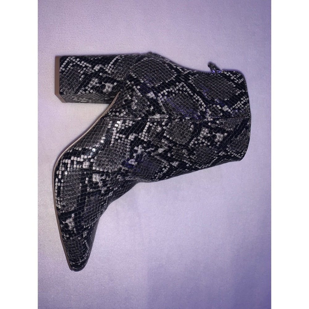 Steve Madden Snake Print Booties